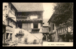 67 - BARR - VIEILLES MAISONS - Barr