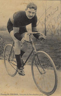 FRANCOIS FABER, Karte Mit Originalunterschrift, Tour De France Sieger 1909!, RARITÄT - Cyclisme