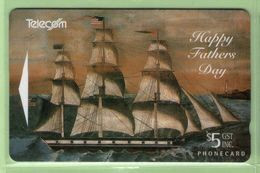 New Zealand - Gift Cards - 1994 Fathers Day $5 - NZ-G-6 - VFU - Neuseeland