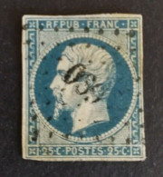 TIMBRE FRANCE NAPOLEON 10 OBL PC 690 COTE +45€ - 1852 Louis-Napoleon