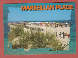 CP 34 MARSEILLAN PLAGE 6 - Marseillan