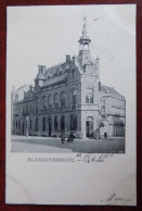 Cpa Blankenberghe : La Poste 1902 - Blankenberge