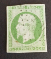 TIMBRE FRANCE NAPOLEON 12 Obl SUPERBE COTE + 100€ - 1853-1860 Napoleon III