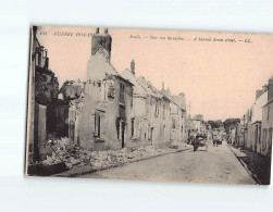 SENLIS : Une Rue Incendiée - Très Bon état - Senlis