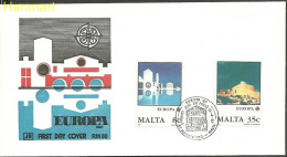 Malta 1987 Mi 766-767 FDC  (FDC ZE2 MLT766-767) - 1987