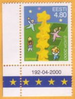 2000 EUROPA CEPT Estonia 1v Mint - 2000