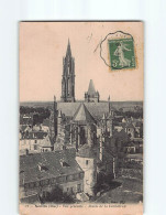 SENLIS : Vue Générale, Abside De La Cathédrale - état - Senlis