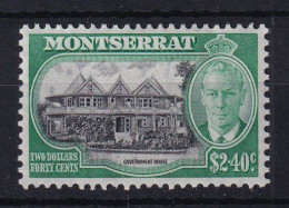 Montserrat: 1951   KGVI   SG134    $2.40    MH - Montserrat