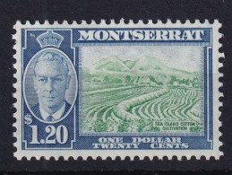 Montserrat: 1951   KGVI   SG133    $1.20    MH - Montserrat