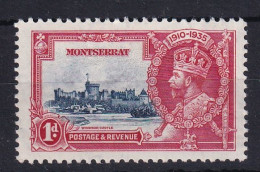 Montserrat: 1935   Silver Jubilee   SG94   1d   MH - Montserrat