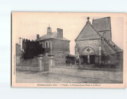 HOUDANCOURT : L'Eglise, Le Monument Aux Morts Et La Mairie - Très Bon état - Autres & Non Classés