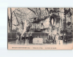 BETHISY SAINT PIERRE : Château De La Douy, La Grotte De Lourdes - Très Bon état - Autres & Non Classés