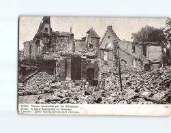 SENLIS : Maison Bombardée Par Les Allemands - état - Senlis