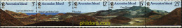 142462 MNH ASCENSION 1978 VOLCANES - Ascension