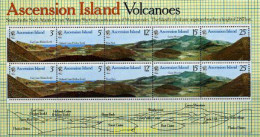 212087 MNH ASCENSION 1978 VOLCANES - Ascension