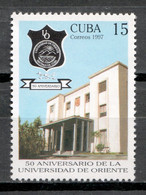 Cuba 1997 / High Education Oriente University MNH Universidad Educación Superior Universität / Cu20757  C1-10 - Nuovi