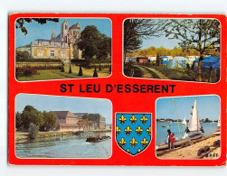 SAINT LEU D'ESSERENT : Carte Souvenir - état - Autres & Non Classés