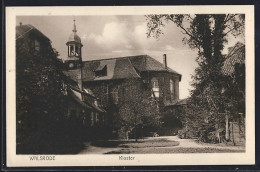 AK Walsrode, Partie Am Kloster  - Walsrode