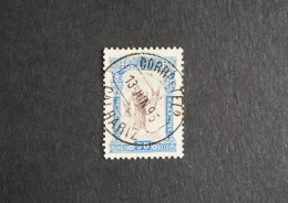 (T1) Portugal - 1895 St. Anthony 50 R - Used - Usati