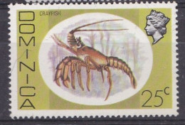 DOMINICA 1975 MNH** - Schalentiere