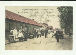 18 . CAMP D AVORD . LA CANTINE . LES CUISINES . SOUVENIR DE " GEORGES MODY " DU 93° REGIMENT DE LIGNE - Kazerne