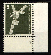 Berlin 494 FN Postfrisch Formnummer 2 #JF493 - Altri & Non Classificati