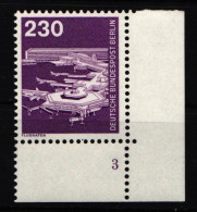 Berlin 586 FN Postfrisch Formnummer 3 #JF542 - Altri & Non Classificati