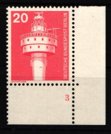 Berlin 496 FN Postfrisch Formnummer 3 #JF485 - Altri & Non Classificati