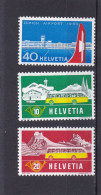 Suisse 1953, Cat. Zumstein 313/15 ** - Nuevos