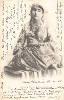 Scènes & Types - Mauresque D'Alger, Costume D'intérieur - Ed. J. Geiser 236 - Women