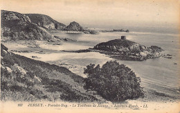 Jersey - Portelet Bay - Janvin's Tomb - Publ. L.L. Levy 107 - Plemont