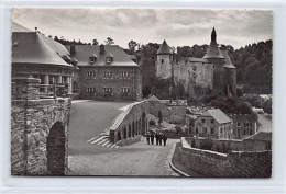 CLERVAUX - Nouvelle école Et Ruines Du Château - Ed. P. Krauss 324 - Clervaux