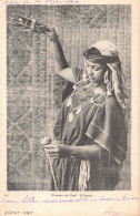 Algérie - Femme Du Sud - Fileuse - Ed. J. Geiser 267 - Femmes