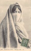 Algérie - Mauresque Voilée - Ed. Lévy & Fils 6231 - Women