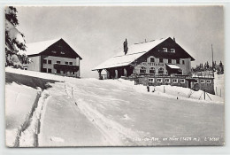 Suisse - Tête-de-Ran (NE) Hiver - Hôtel De Tête-de-Ran - Ed. Société Graphique Neuchâtel  - Other & Unclassified