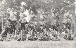 Ghana - Atsiagbekor Dancers - REAL PHOTO - Publ. Photo Africa  - Ghana - Gold Coast