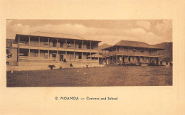 Samoa - MOAMOA - Convent And School - Publ. Unknown 12 - Samoa