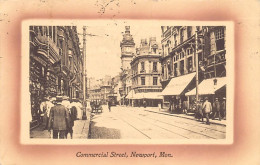 Wales - NEWPORT - Commercial Street - Monmouthshire