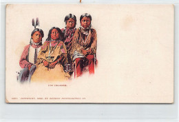 Usa - Native Americans - Ute Children - Publ. Detroit Photographic Co. 5251 - PRIVATE MAILING CARD - Indiens D'Amérique Du Nord