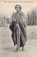 Kenya - Old Kikuyu Chief - Publ. Messageries Maritimes 186 - Kenia