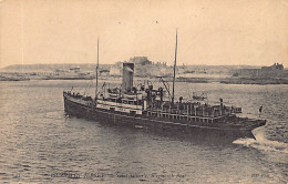 Jersey - ST. HELIER - Weymouth Boat - Publ. ND Phot. Neurdein 41 - St. Helier