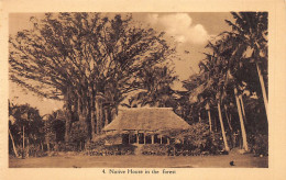 Samoa - Native House In The Forest - Publ. Unknown 4 - Samoa