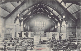 England - OUNDLE (Northants.) School Chapel - Northamptonshire