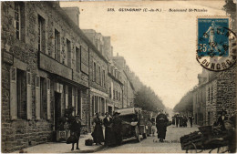 CPA Guingamp Boulevard St-Nicolas (1392574) - Guingamp