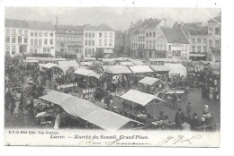 Lier - Marché Du Samedi - Grand'Place. - Lier