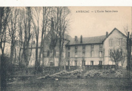 87 // AMBAZAC   L'école Saint Jean - Ambazac