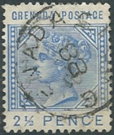 GRENADE - Reine Victoria (1819-1901) - Toutes Ses Dents.... - Grenada (...-1974)