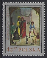 Poland 1969  Das Handwerk  In Der Malerei Des 1600 (o) Mi.1963 - Gebraucht