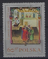 Poland 1969  Das Handwerk  In Der Malerei Des 1600 (o) Mi.1964 - Gebraucht