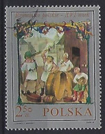 Poland 1969  Das Handwerk  In Der Malerei Des 1600 (o) Mi.1967 - Gebraucht